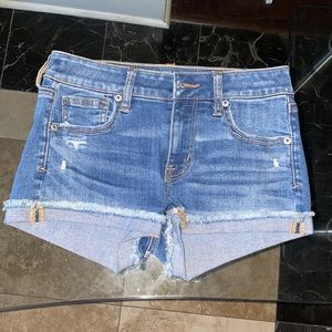 Super Stretch American Eagle Denim Shorts